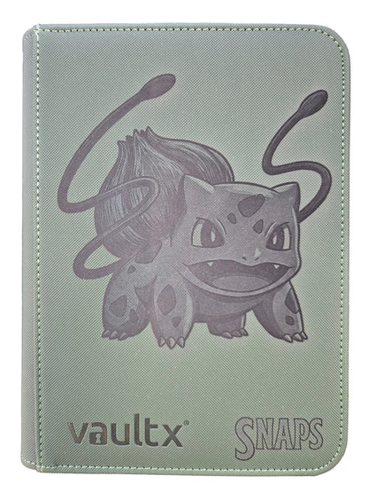 Custom Vault X 4-Pocket Exo-Tec Zip Binder