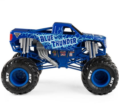 Monster Jam Die-Cast Vehicle 1:24 Scale Assorted