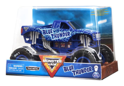 Monster Jam Die-Cast Vehicle 1:24 Scale Assorted