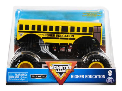 Monster Jam Die-Cast Vehicle 1:24 Scale Assorted