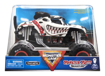 Monster Jam Die-Cast Vehicle 1:24 Scale Assorted