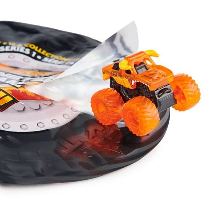 Monster Jam Gold Dragon Mystery Collectibles