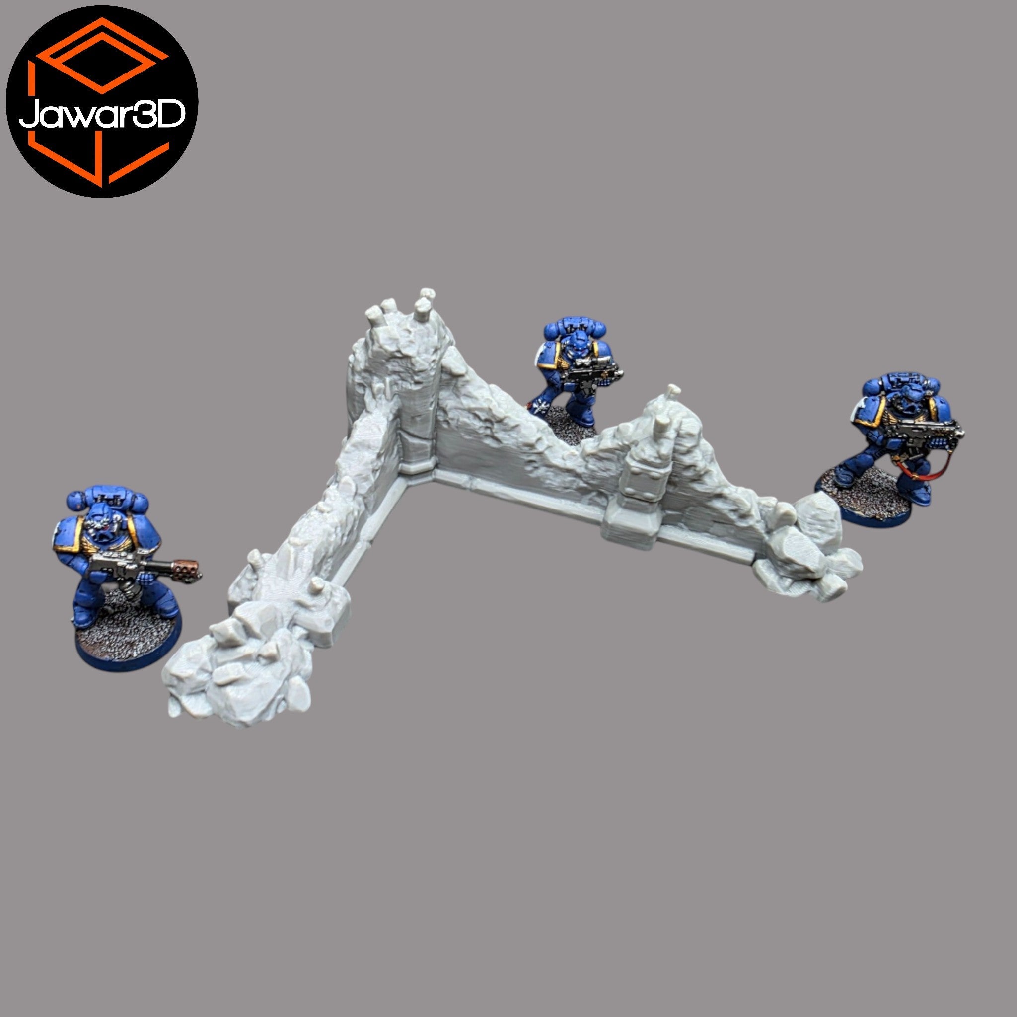 Empire Ruins #9 -28mm Wargaming Scatter Terrain Scenery Tabletop Miniature