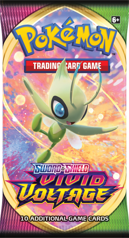 Pokemon Vivid Voltage Booster Pack (10 Cards)