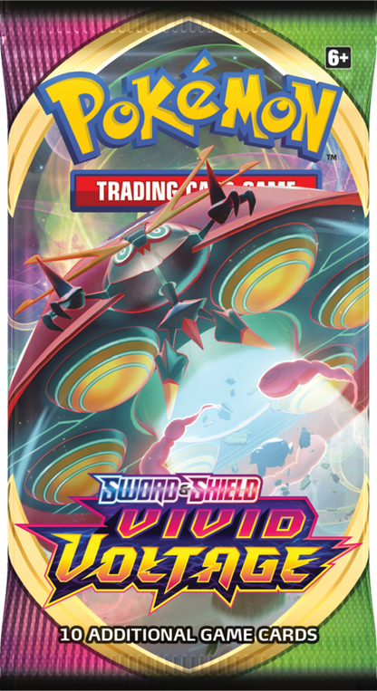 Pokemon Vivid Voltage Booster Pack (10 Cards)