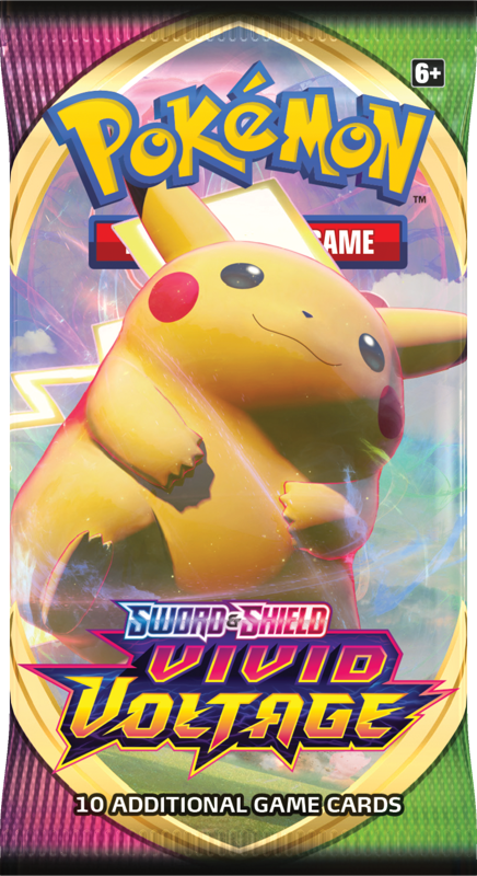 Pokemon Vivid Voltage Booster Pack (10 Cards)