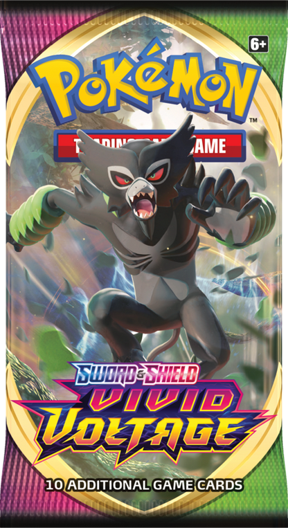 Pokemon Vivid Voltage Booster Pack (10 Cards)