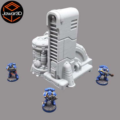 Ethereal Battery Generator - 28mm Wargaming Scatter Terrain Scenery Tabletop Miniature