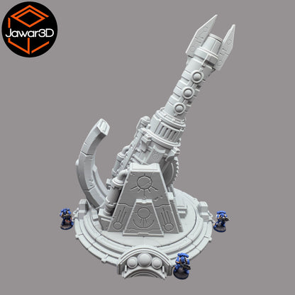 Alien Artifact #1 - 28mm Wargaming Scatter Terrain Scenery Tabletop Miniature