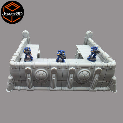 Ethereal Base #5 - 28mm Wargaming Scatter Terrain Scenery Tabletop Miniature