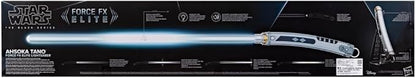 Star Wars: Ahsoka Black Series replica light saber Force FX Elite Ahsoka Tano