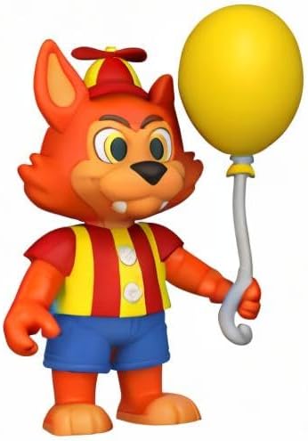 Funko Action Figure: Five Nights At Freddy's (FNAF) - Balloon Foxy