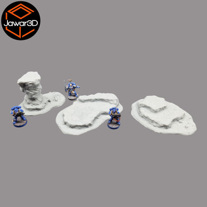 Desert Terrain - 28mm Wargaming Scatter Terrain Scenery Tabletop Miniature