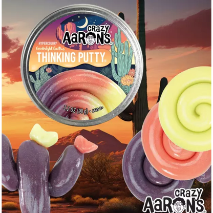 Hypercolour Goodnight Cactus - Thinking Putty