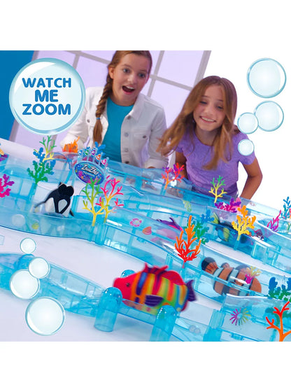 Zhu Zhu Aquarium Figure of 8 Starter Playset