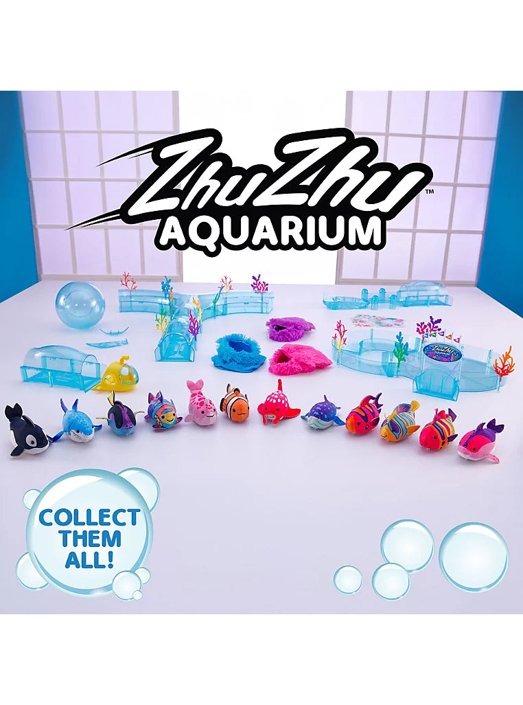 Zhu Zhu Aquarium Figure of 8 Starter Playset