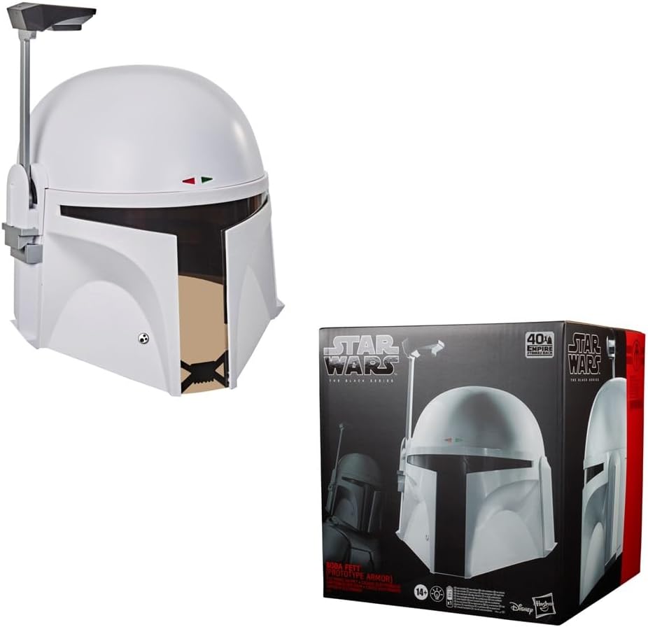 STAR WARS Replica - Boba Fett Prototype Armor Helmet