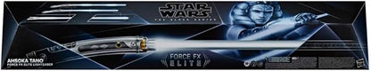 Star Wars: Ahsoka Black Series replica light saber Force FX Elite Ahsoka Tano