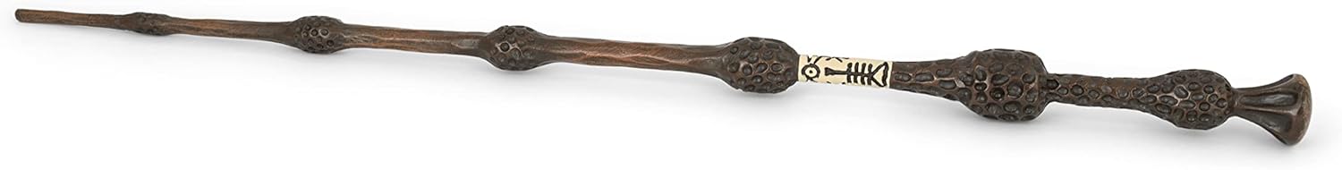 The Noble Collection Professor Dumbledore Elder Wand in Ollivanders Box