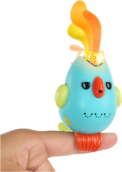 Fingerlings Sweet Tweets Interactive Bird: Lionel