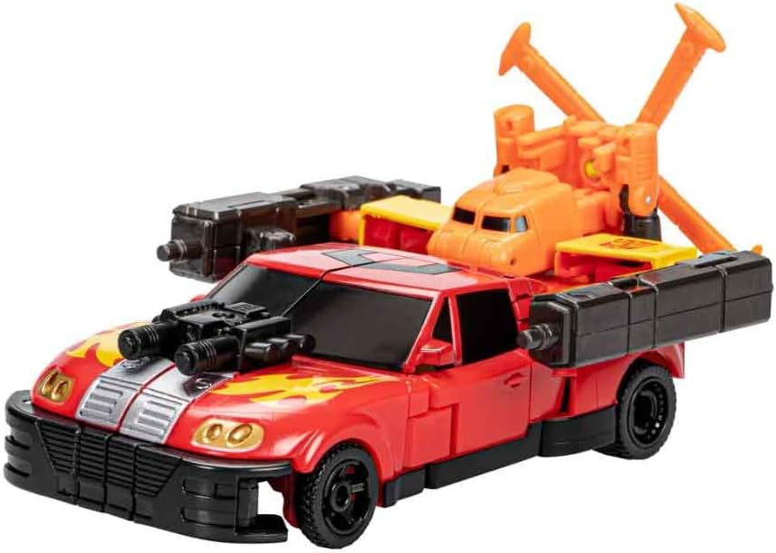 Transformers Legacy Evolution Action Figure Exclusive - Hot Shot & Jolt