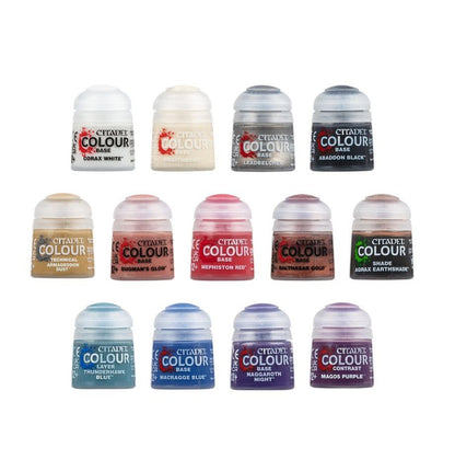 40K PAINTS + TOOLS SET