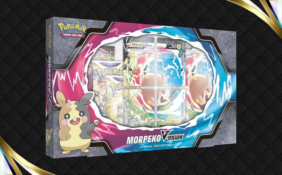 Pokémon TCG: Morpeko V Union Special Collection