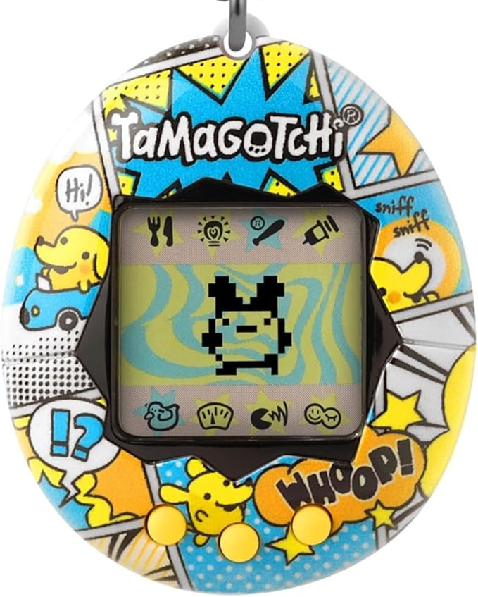Bandai Tamagotchi Original Pochitchi Comic Book Shell
