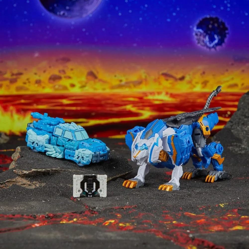 Transformers Legacy United Star Raider Thundertron Action Figure