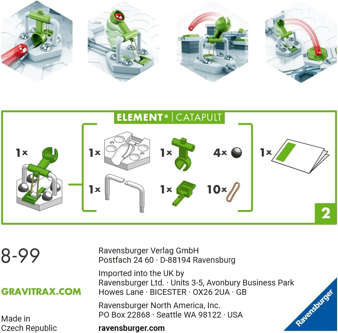 Ravensburger GraviTrax Extension Catapult