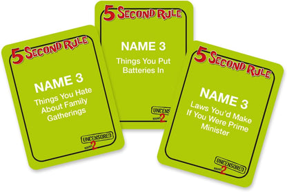 5 Second Rule Uncensored Round 2