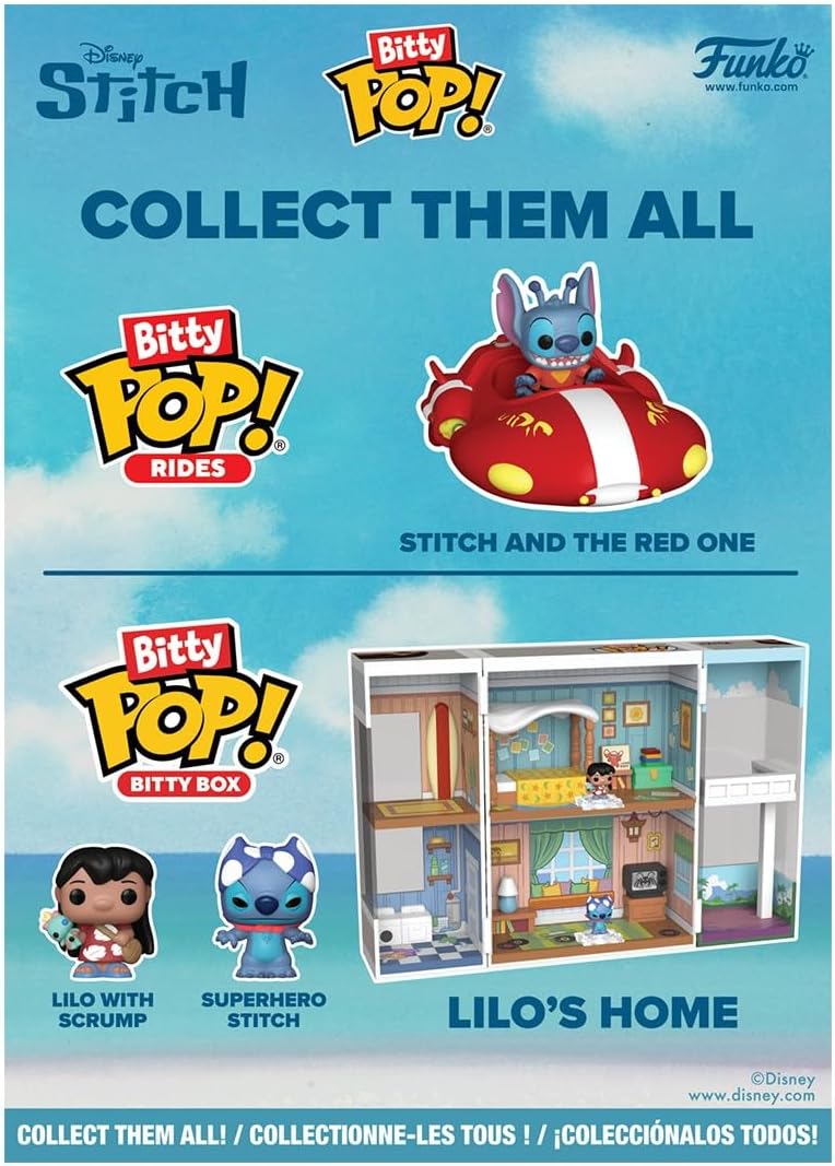 Funko Bitty Pop! Countdown Calendar: Stitch Holiday