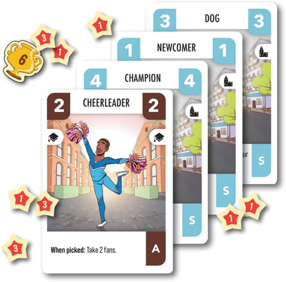 Challengers! Beach Cup Board Game