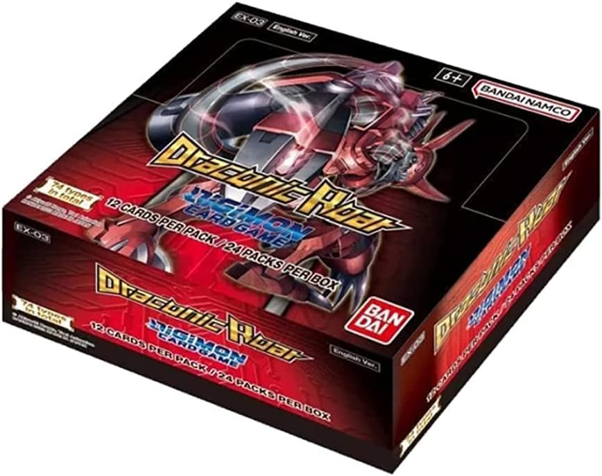 Digimon Card Game: Draconic Roar EX-03 - Single Booster Pack