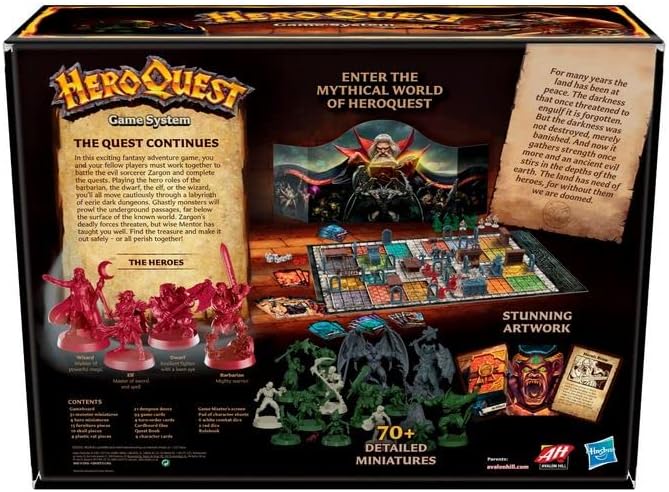 Avalon Hill HeroQuest Game System
