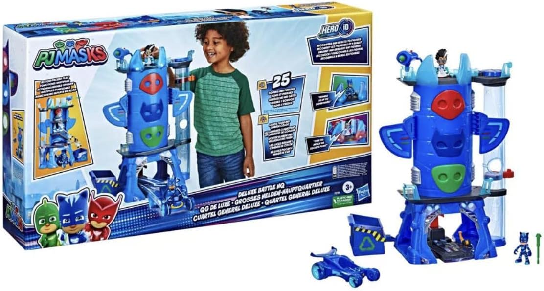 PJ Masks Deluxe Battle HQ