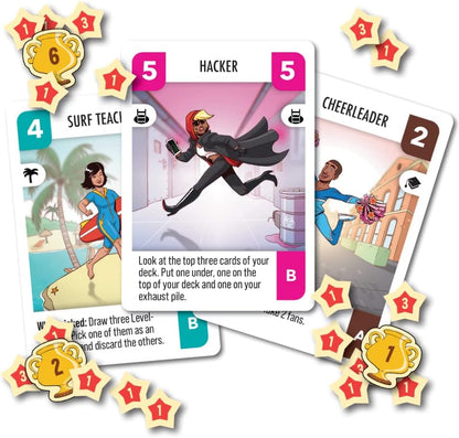 Challengers! Beach Cup Board Game