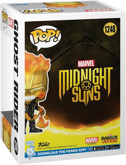 Funko Pop! Marvel's Midnight Suns (2022) - Ghost Rider (2023 Summer Convention Exclusive)