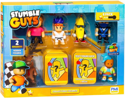 Stumble Guys 2" Collectable Figures 8-Pack Deluxe Box Version 1