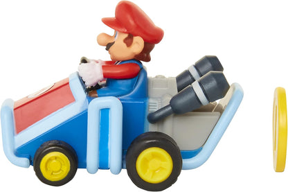 Nintendo Super MarioKart Coin Racers Assorted