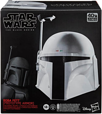 STAR WARS Replica - Boba Fett Prototype Armor Helmet