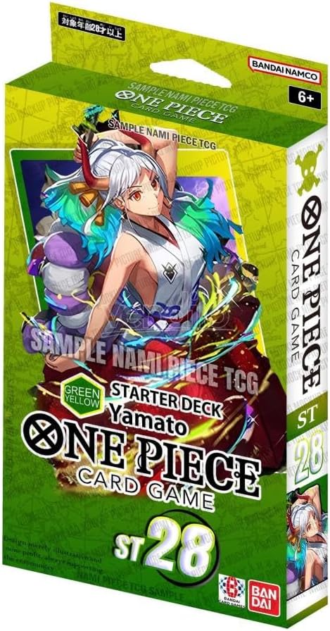 One Piece Card Game: Starter Deck (ST-28)