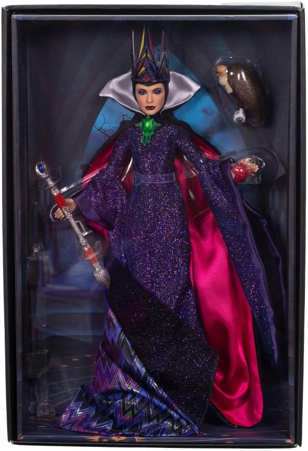 Mattel Disney Collector Evil Queen Collectible Fashion Doll