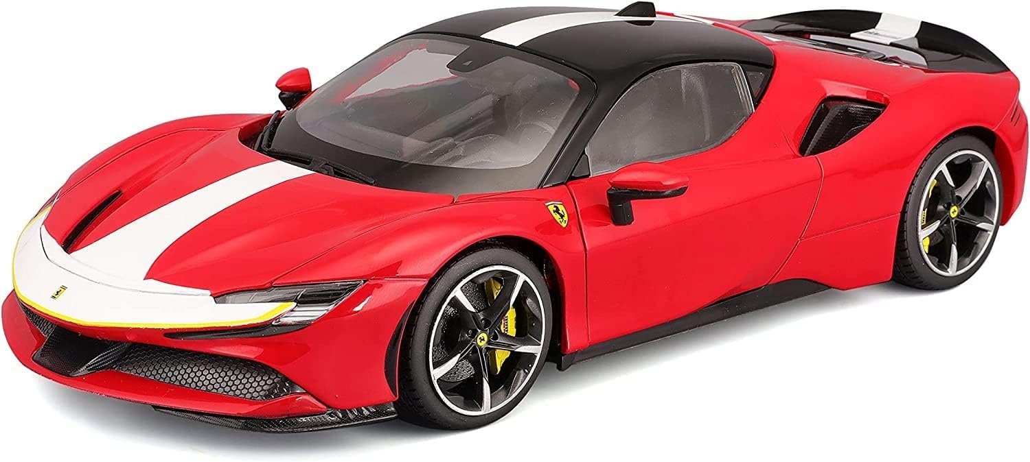 Bburago Ferrari Signature SF90 STRADALE Super Car