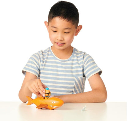 Octonauts Series 1 Figure & Vehicle - Kwazii Gup B
