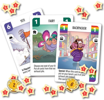 Challengers! Beach Cup Board Game