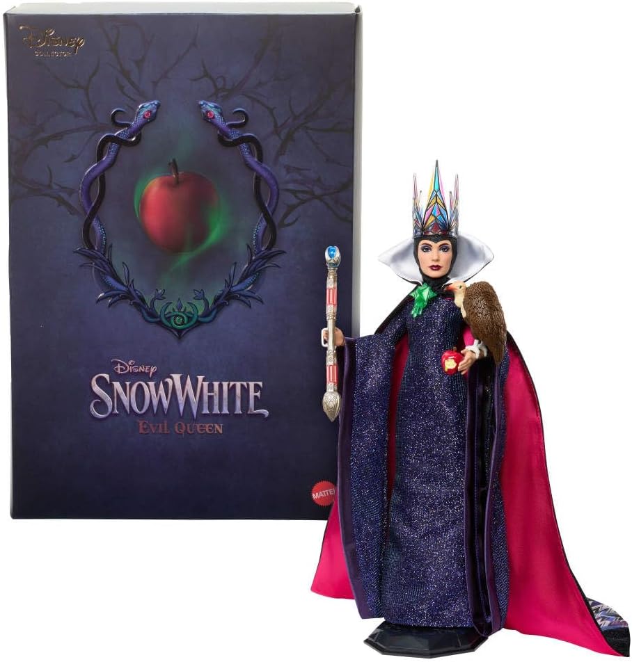 Mattel Disney Collector Evil Queen Collectible Fashion Doll