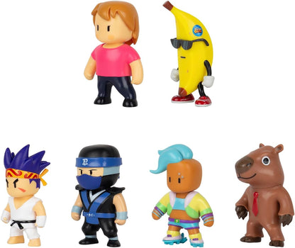 Stumble Guys 2" Collectable Figures 8-Pack Deluxe Box Version 1