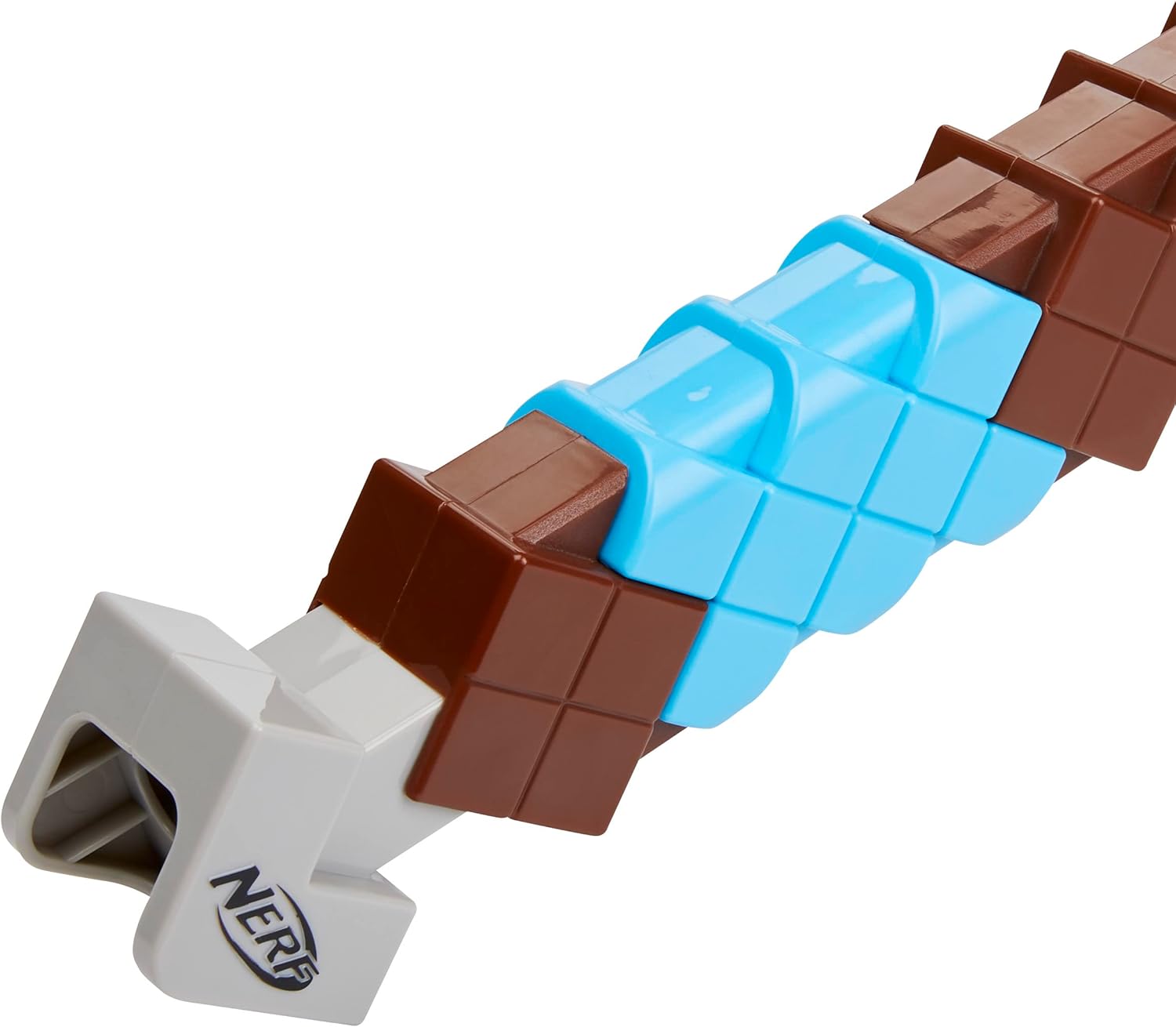 Nerf Minecraft Stormlander Dart-Blasting Hammer