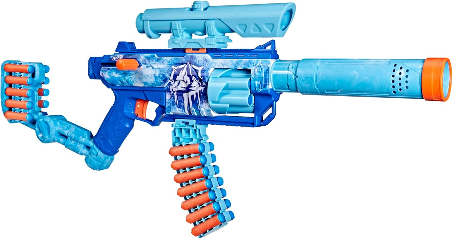 Nerf Loadout FrostFusion Blaster and 30 N1 Darts